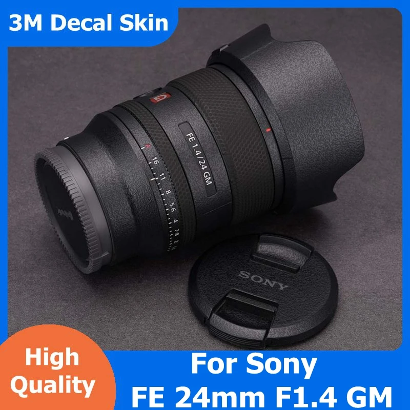 FE 24 1.4 GM Decal Skin Vinyl Wrap Film Lens Body Protective Sticker Protector Coat For Sony 24mm F1.4 GM SEL24F14GM FE24 F/1.4
FE 24 1.4 GM Decal Skin Vinyl Wrap Film Lens Body Protective Sticker Protector Coat For Sony 24mm F1.4 GM SEL24F14GM FE24 F/1.4
