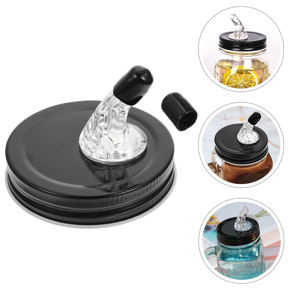 Kitchen Multi-use Reusable Spout Lid Can Pourer Lid Portable Oil Pourer for Gift Home 
Kitchen Multi-use Reusable Spout Lid Can Pourer Lid Portable Oil Pourer for Gift Home