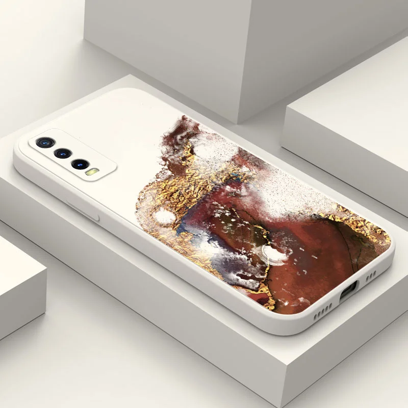 Gold Stone Texture Phone Case For VIVO Y20 Y20i Y20S Y12S Y30 Y33S Y12 Y15 Y17 Y19 Y21 S1 Pro Y91 Y93 Y95 Silicone Cover
Gold Stone Texture Phone Case For VIVO Y20 Y20i Y20S Y12S Y30 Y33S Y12 Y15 Y17 Y19 Y21 S1 Pro Y91 Y93 Y95 Silicone Cover