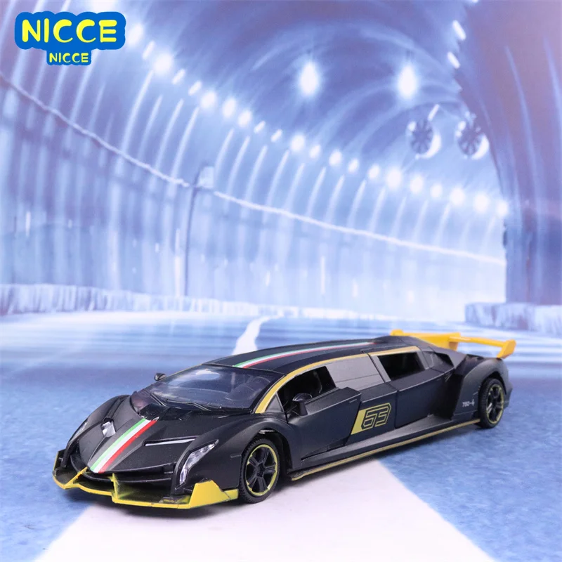 Nicce 1:32 Lamborghini Poison EXTENDED EDITION Car Alloy Car Model Toy Vehicle Metal Car Model Collection Kids Toy Gift A237
Nicce 1:32 Lamborghini Poison EXTENDED EDITION Car Alloy Car Model Toy Vehicle Metal Car Model Collection Kids Toy Gift A237