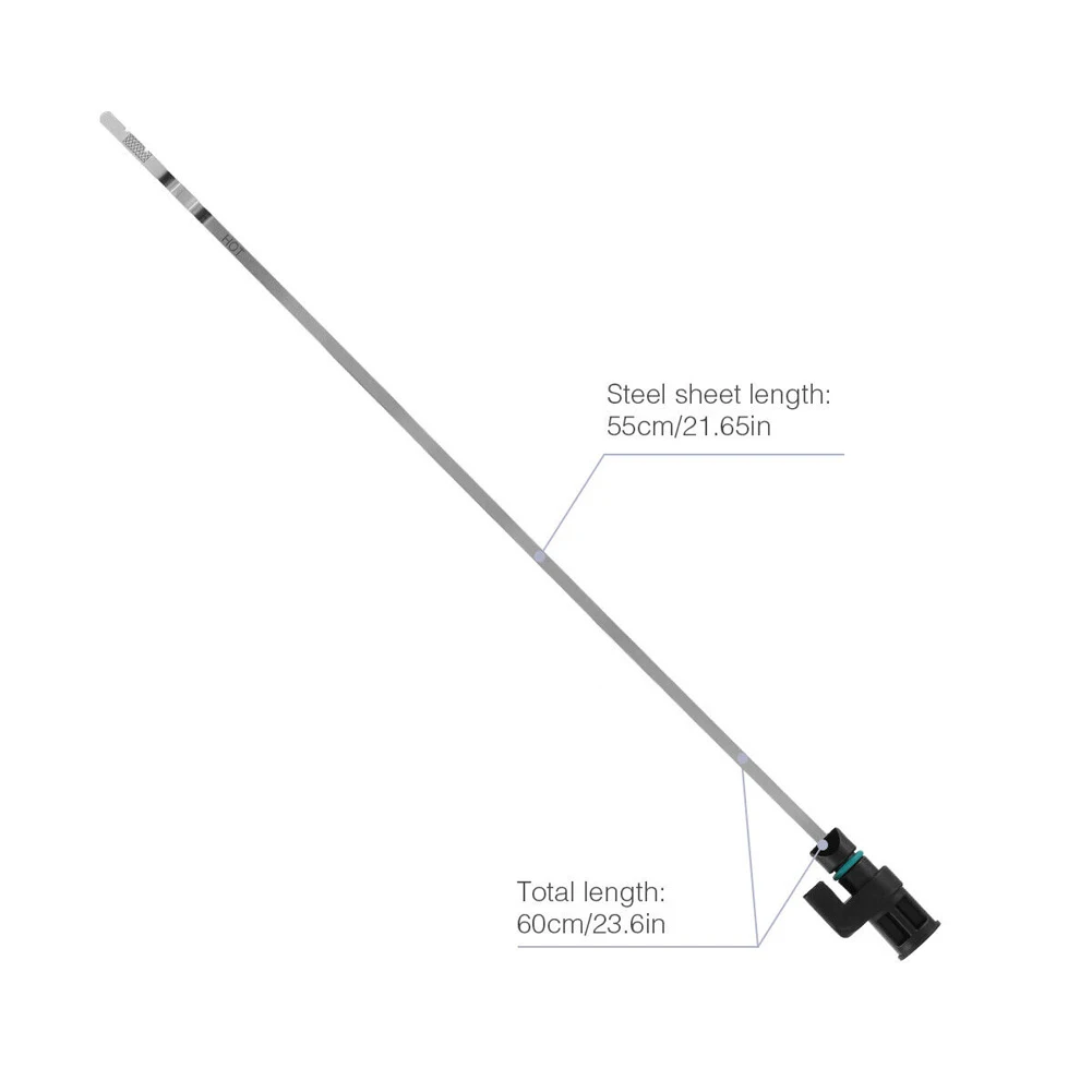 Car Oil Dipstick Oil Level Dipstick 31086-JA00A 60cm Car Engine Oil Level Dipstick Silver For Altima 31086-JA00A
Car Oil Dipstick Oil Level Dipstick 31086-JA00A 60cm Car Engine Oil Level Dipstick Silver For Altima 31086-JA00A