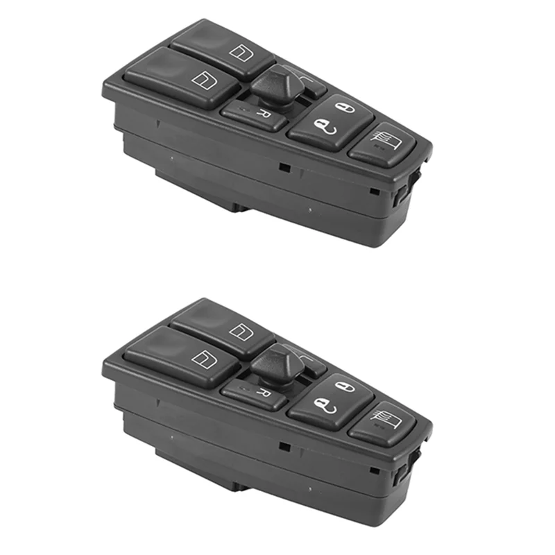 2X Master Control Window Switch Door Lock Lift Power Window Switch for Volvo Truck Fh12 Fm Vnl Driver Side 
2X Master Control Window Switch Door Lock Lift Power Window Switch for Volvo Truck Fh12 Fm Vnl Driver Side