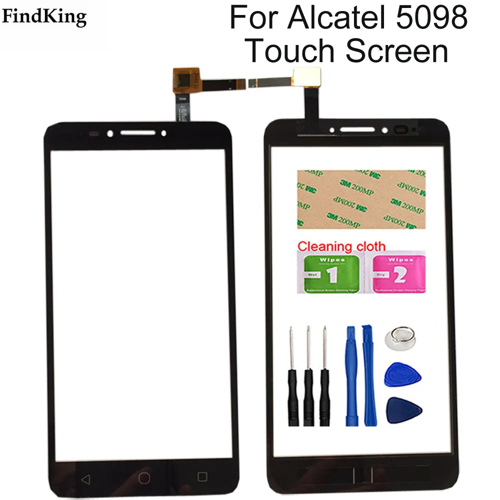 Mobile Touch Screen For Alcatel One Touch Pixi 4 6.0 OT5098 5098 5098O TouchScreen Sensor Digitizer Panel Front Glass Tools
Mobile Touch Screen For Alcatel One Touch Pixi 4 6.0 OT5098 5098 5098O TouchScreen Sensor Digitizer Panel Front Glass Tools