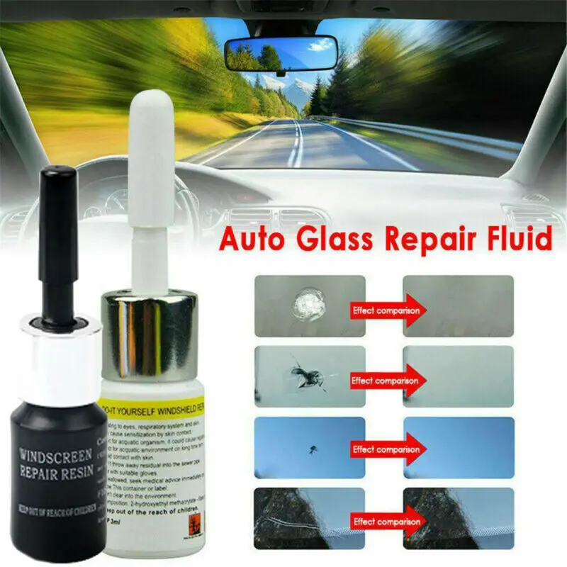 2Pcs Car Repair Fluid Windshield Glass Repair Fluid Practical Long Crack Repair Liquid Window Scratch Crack Restore Tools
2Pcs Car Repair Fluid Windshield Glass Repair Fluid Practical Long Crack Repair Liquid Window Scratch Crack Restore Tools