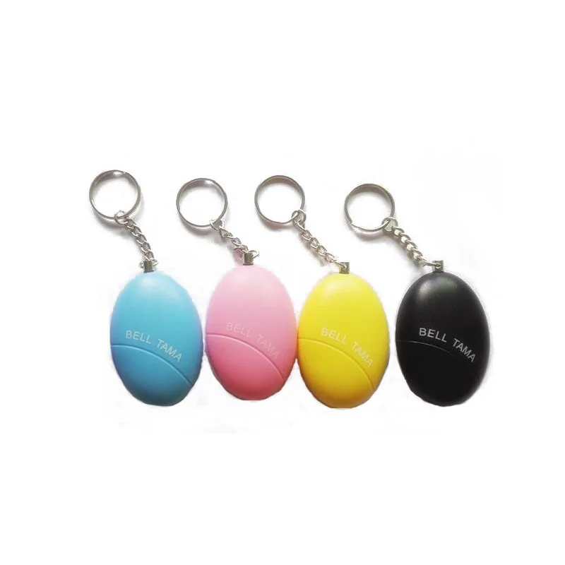 Self Defense Alarm 110dB Egg Shape Security Protect Alert Personal Safety Scream Loud Keychain Emergency Alarm for Child Elder
Self Defense Alarm 110dB Egg Shape Security Protect Alert Personal Safety Scream Loud Keychain Emergency Alarm for Child Elder