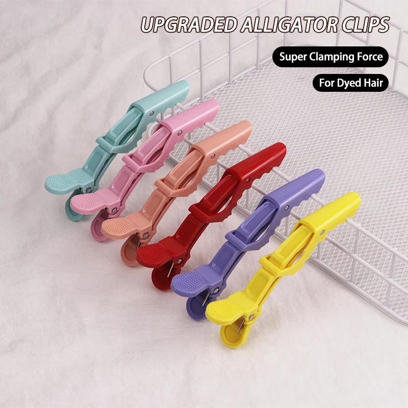 1Pcs Professional Alligator Hair Clip Barbers Cutting Hair Clips For Salon Styling Hair Accessories
1Pcs Professional Alligator Hair Clip Barbers Cutting Hair Clips For Salon Styling Hair Accessories