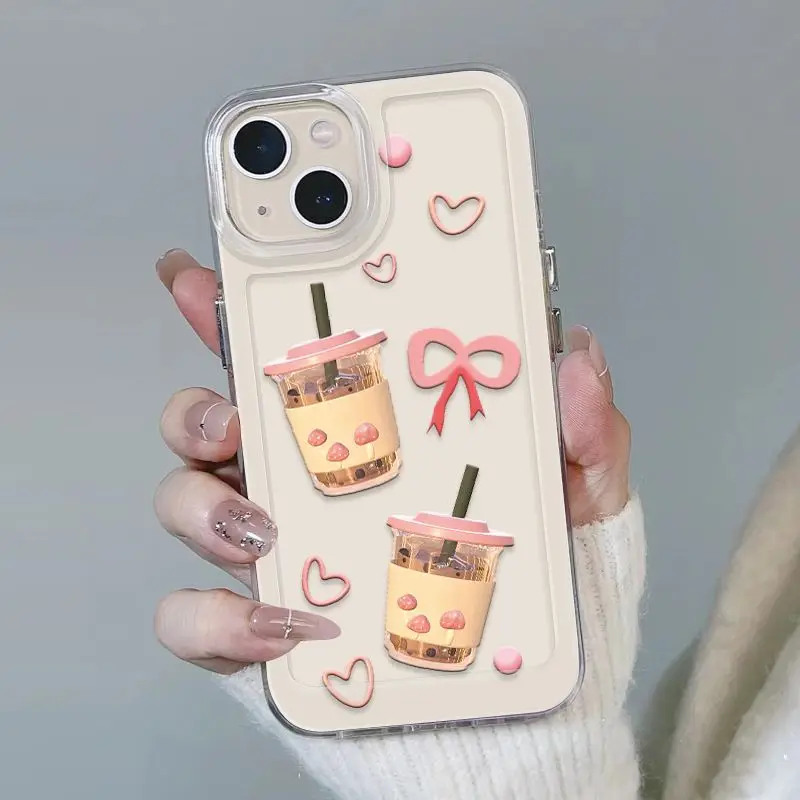 Bowknot Drinks Case for IPhone 14Pro Max 13 12 11 Pro Max Mini XS XR X 7 8 SE 2020 Luxury Transparent Hard Back Cover Fundas
Bowknot Drinks Case for IPhone 14Pro Max 13 12 11 Pro Max Mini XS XR X 7 8 SE 2020 Luxury Transparent Hard Back Cover Fundas