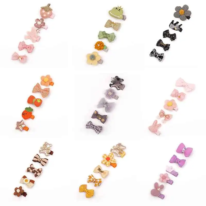 5pc/set Baby Hair Bow Hair Pins Glitter Crown Baby Hair Clip Princess Barrettes Girls Side Bangs Clip Baby Hair Accessories Gift
5pc/set Baby Hair Bow Hair Pins Glitter Crown Baby Hair Clip Princess Barrettes Girls Side Bangs Clip Baby Hair Accessories Gift