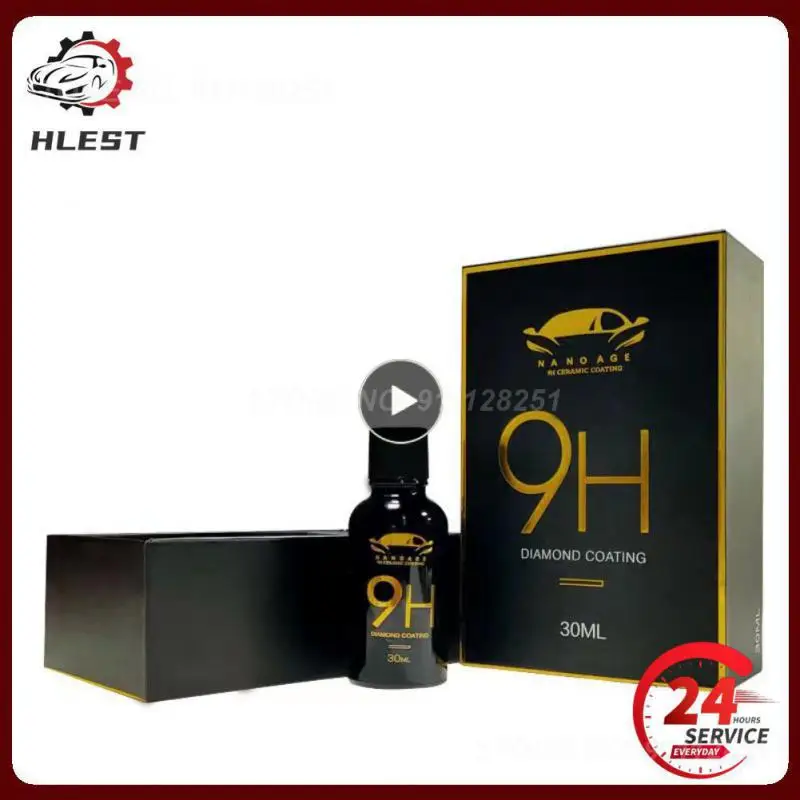 1~8PCS AGE Ceramic Coating Premium Car Care Kit 9H High Gloss Coating Protection 30ML Car Refurbishing Tool Car Repair Tool
1~8PCS AGE Ceramic Coating Premium Car Care Kit 9H High Gloss Coating Protection 30ML Car Refurbishing Tool Car Repair Tool