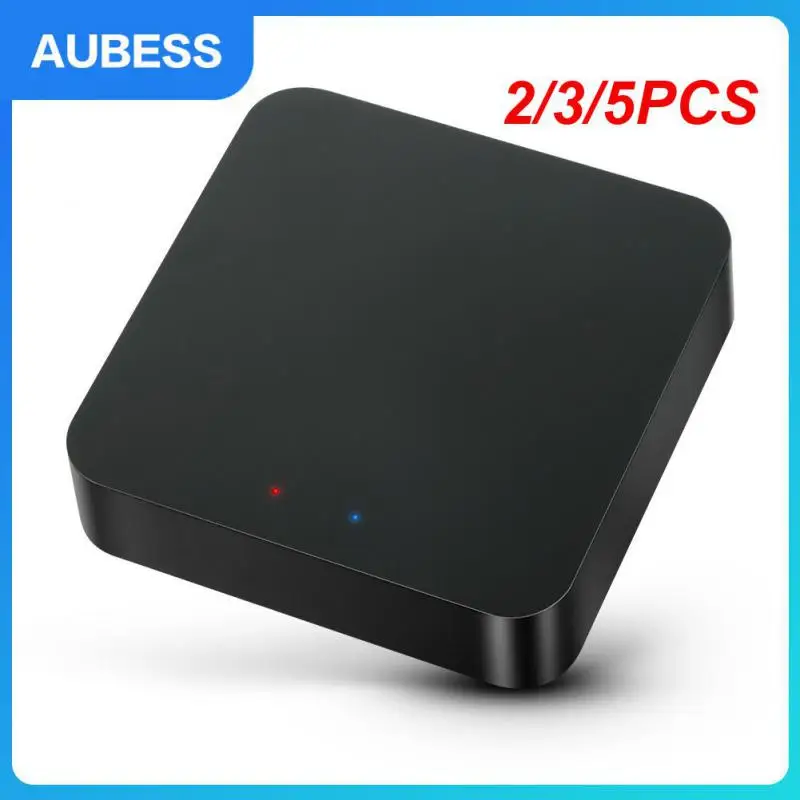 2/3/5PCS Automation Multi-mode Gateway Compatible With Mesh Hub Voice Control Smart Gateway Tuya Smart Zigbee 3.0
2/3/5PCS Automation Multi-mode Gateway Compatible With Mesh Hub Voice Control Smart Gateway Tuya Smart Zigbee 3.0