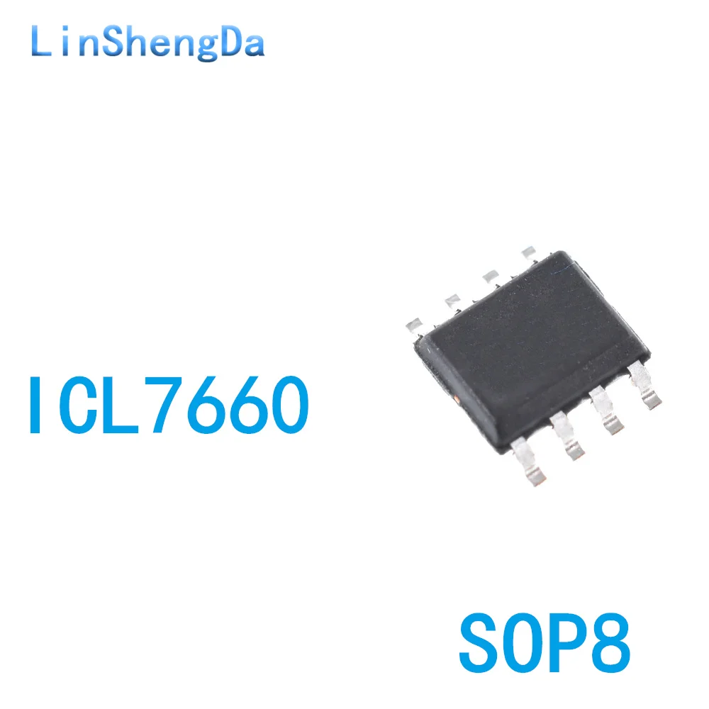 10 шт. ICL7660 ICL7660AIBAZ SMT SOP8 преобразователь питания постоянного тока/постоянного тока
10 шт. ICL7660 ICL7660AIBAZ SMT SOP8 преобразователь питания постоянного тока/постоянного тока