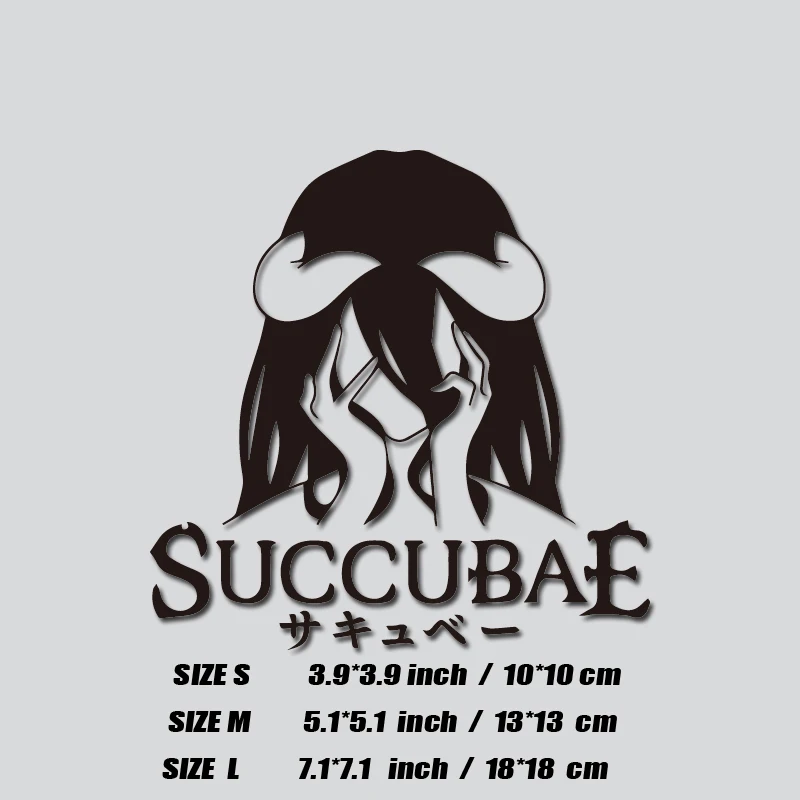 «SUCCUBAE» ДЕКАЛ, и модные автомобильные украшения, не связывайте с женскими драйверами! для легковых автомобилей, грузовиков и ноутбуков
«SUCCUBAE» ДЕКАЛ, и модные автомобильные украшения, не связывайте с женскими драйверами! для легковых автомобилей, грузовиков и ноутбуков