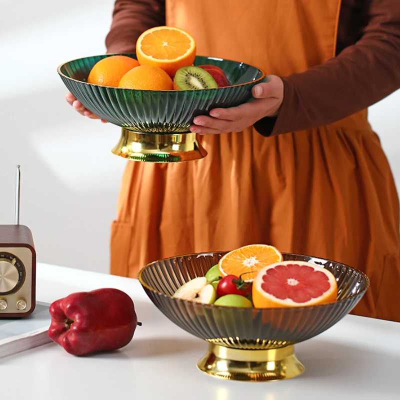 Plastic Fruit Bowl,9.8 Inch Dinner Table & Tea Coffee Pedestal Tray,Elegant & Practical Bread & Fruit Trays,Dessert Display Tray
Plastic Fruit Bowl,9.8 Inch Dinner Table & Tea Coffee Pedestal Tray,Elegant & Practical Bread & Fruit Trays,Dessert Display Tray
