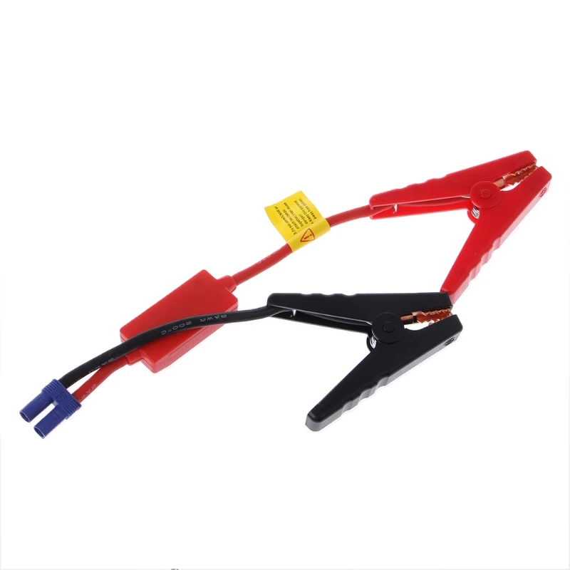 Emergency Lead Cable Battery Alligator Clamp Clip For Car Trucks Jump Starter 12
Emergency Lead Cable Battery Alligator Clamp Clip For Car Trucks Jump Starter 12