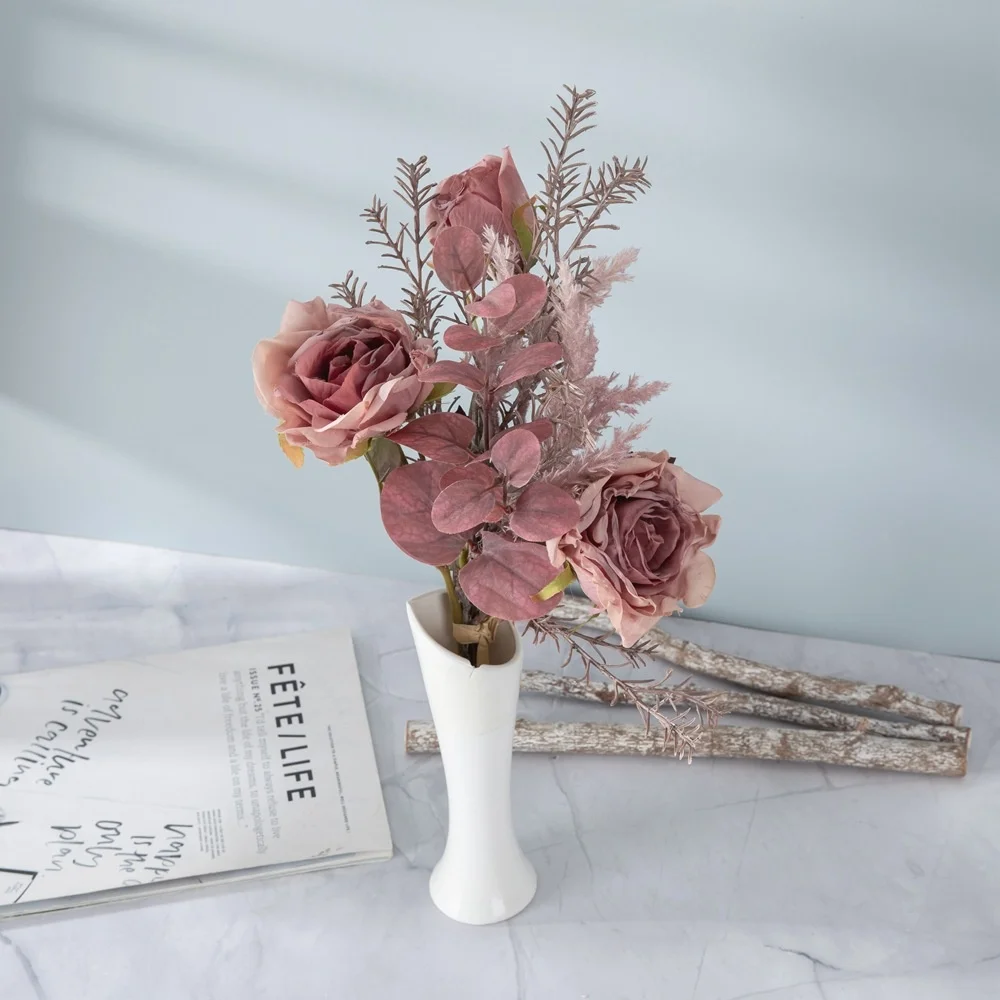 Encai's Manuscript Simulated Flower Home Design Hand Holding Flower Bundle Wall Decoration Wall Hanging CF01232
Encai's Manuscript Simulated Flower Home Design Hand Holding Flower Bundle Wall Decoration Wall Hanging CF01232