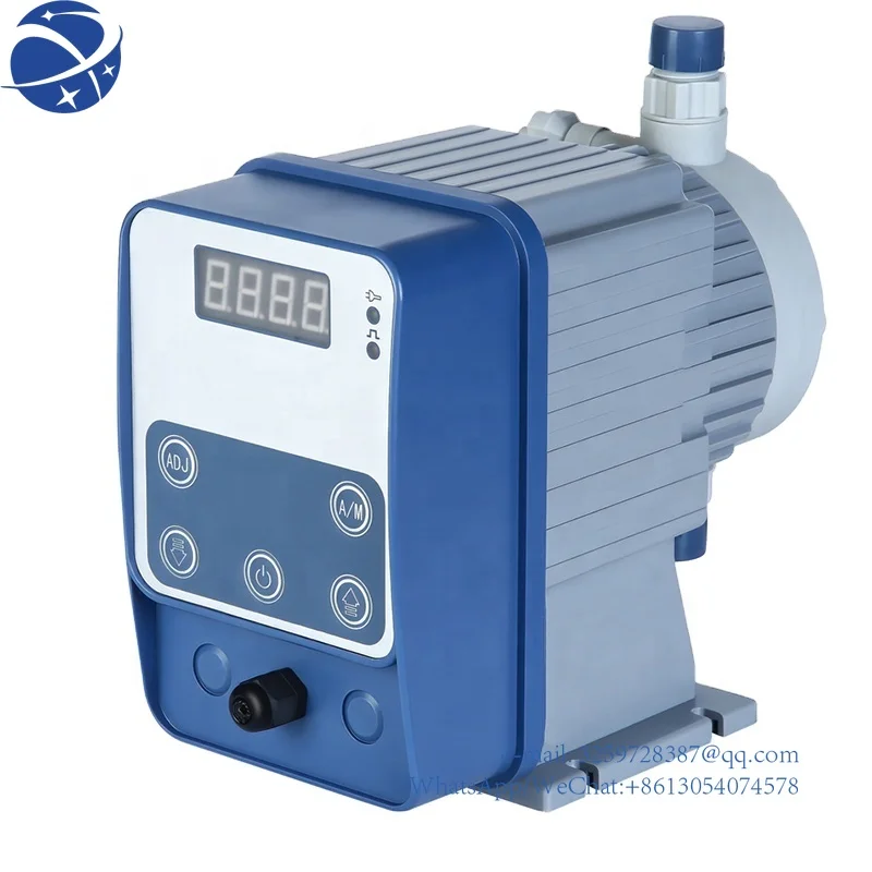 Newest Durable Automatic Chemical Liquid Diaphragm Dosing Metering Pump Dosing Metering Pump Chlorine Dosing Pump
Newest Durable Automatic Chemical Liquid Diaphragm Dosing Metering Pump Dosing Metering Pump Chlorine Dosing Pump