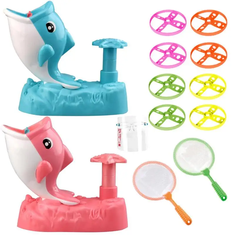 STEM Creative Outdoor Toy Cartoon Dolphin Flying Disc Toy Backyard Games For Family Park Beach Picnic Or Garden Age 3+ Years Old
STEM Creative Outdoor Toy Cartoon Dolphin Flying Disc Toy Backyard Games For Family Park Beach Picnic Or Garden Age 3+ Years Old