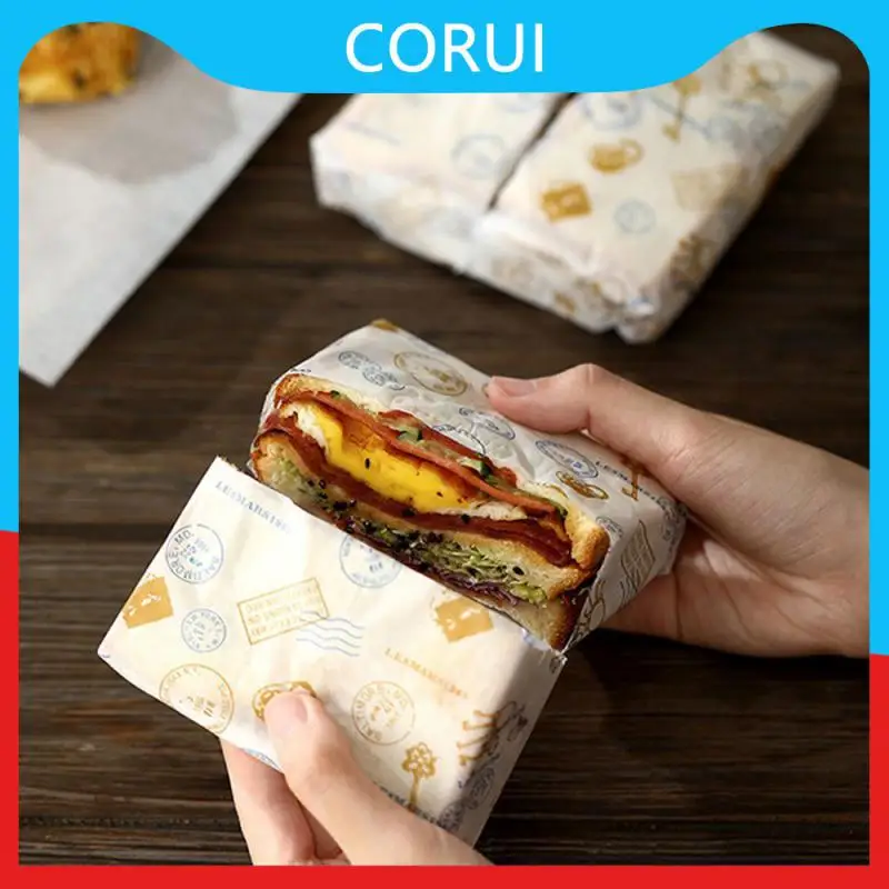 High Quality Baking Mat Home Food Wrapper Paper Reusable Bread Sandwich Burger Fries Wrapping Greaseproof Paper Baking Utensils 
High Quality Baking Mat Home Food Wrapper Paper Reusable Bread Sandwich Burger Fries Wrapping Greaseproof Paper Baking Utensils