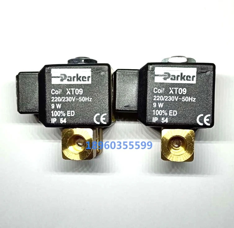 

XT09 fuel solenoid valve domestic/imported Parker Parker KT09 solenoid valve coil burner accessories