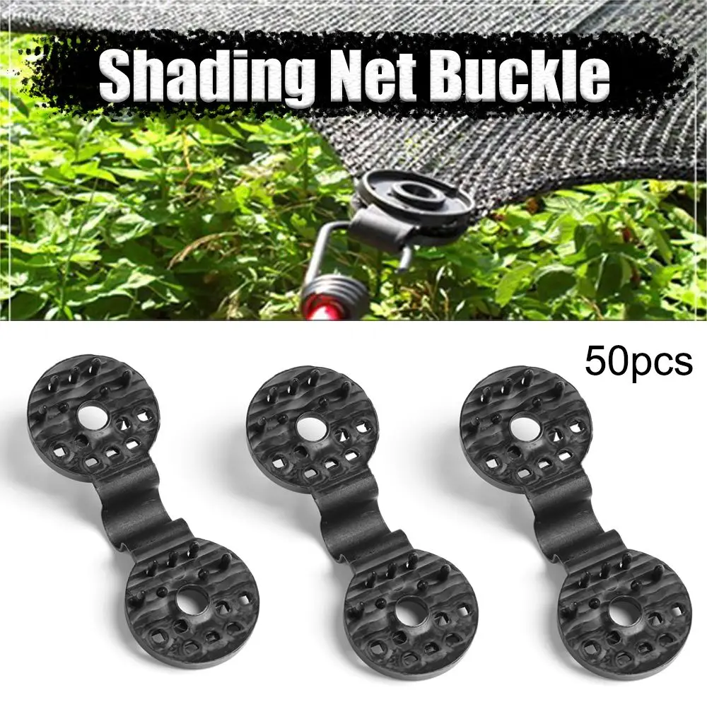 50pcs New Instant Grommet Black Outdoor Garden Tools Fence Shading Accessories Plastic Clips Sunshade Net Clip
50pcs New Instant Grommet Black Outdoor Garden Tools Fence Shading Accessories Plastic Clips Sunshade Net Clip
