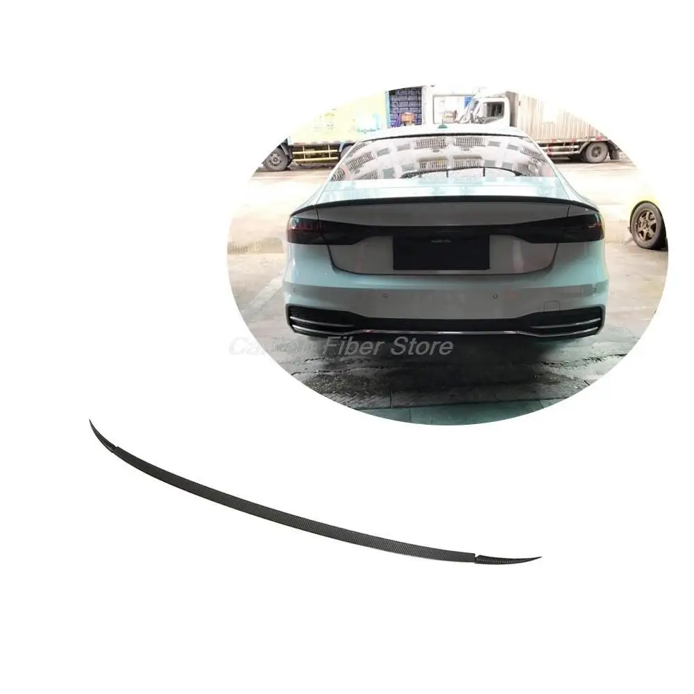 Carbon Fiber S7 Auto Rear Spoiler for Audi A7 S7 Hatchback 4-Door 2019-2020
Carbon Fiber S7 Auto Rear Spoiler for Audi A7 S7 Hatchback 4-Door 2019-2020