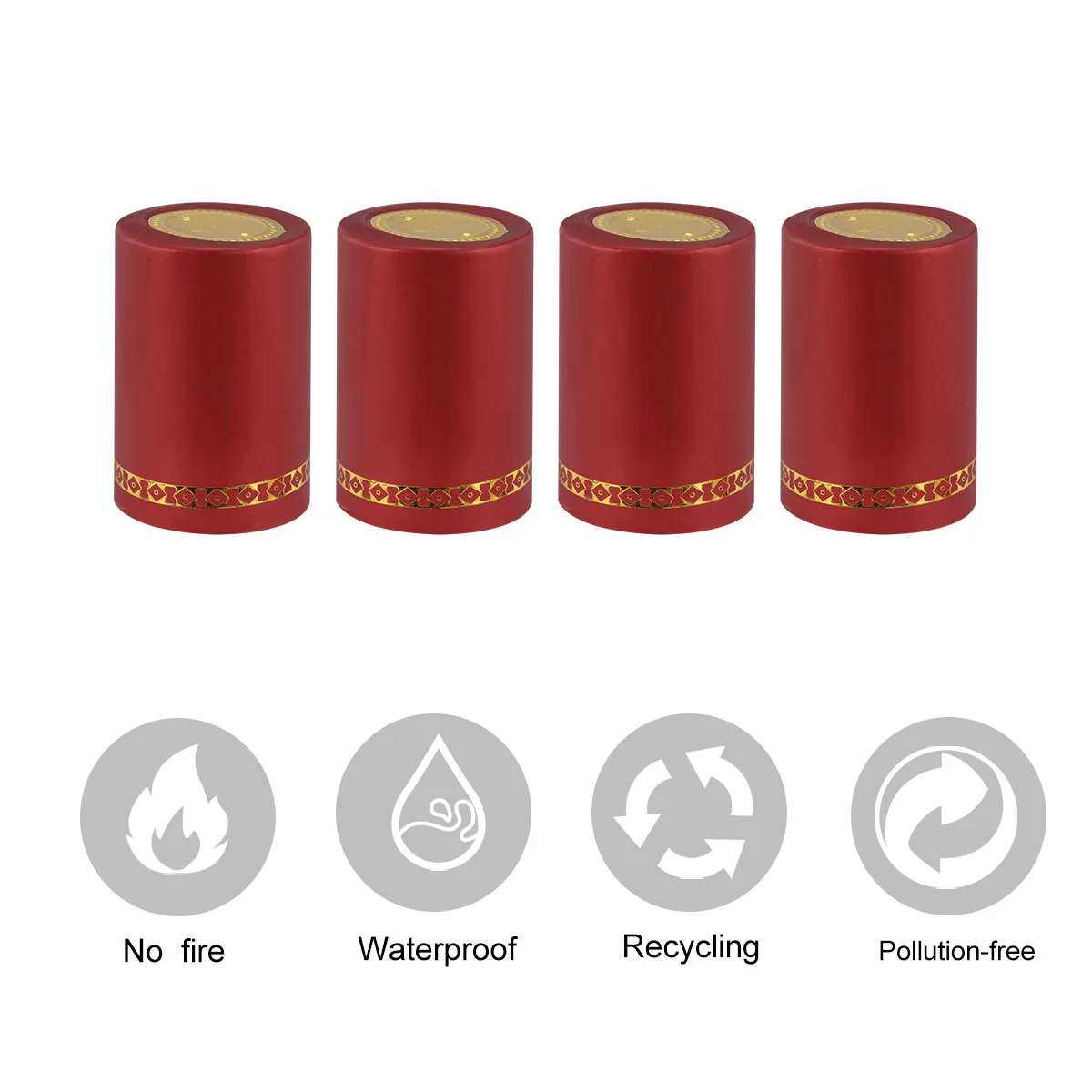 Shrink Bottle Heat Caps Wrap Sleevescapsules Cap Bottles Capsule Cruise Sealer Pvccovershrinker Stopper Sealers Sealed Foil Kit
Shrink Bottle Heat Caps Wrap Sleevescapsules Cap Bottles Capsule Cruise Sealer Pvccovershrinker Stopper Sealers Sealed Foil Kit
