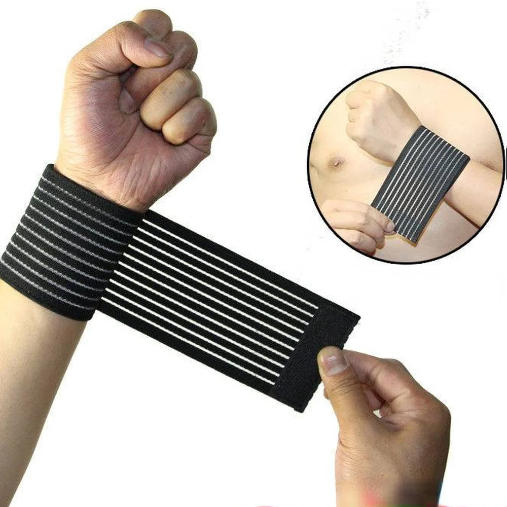 1 Pcs Sports Wrist Support Volleyball Wrist Wraps Strap Men Women Guard Protect Bandage Wristband Patines Tennis
1 Pcs Sports Wrist Support Volleyball Wrist Wraps Strap Men Women Guard Protect Bandage Wristband Patines Tennis