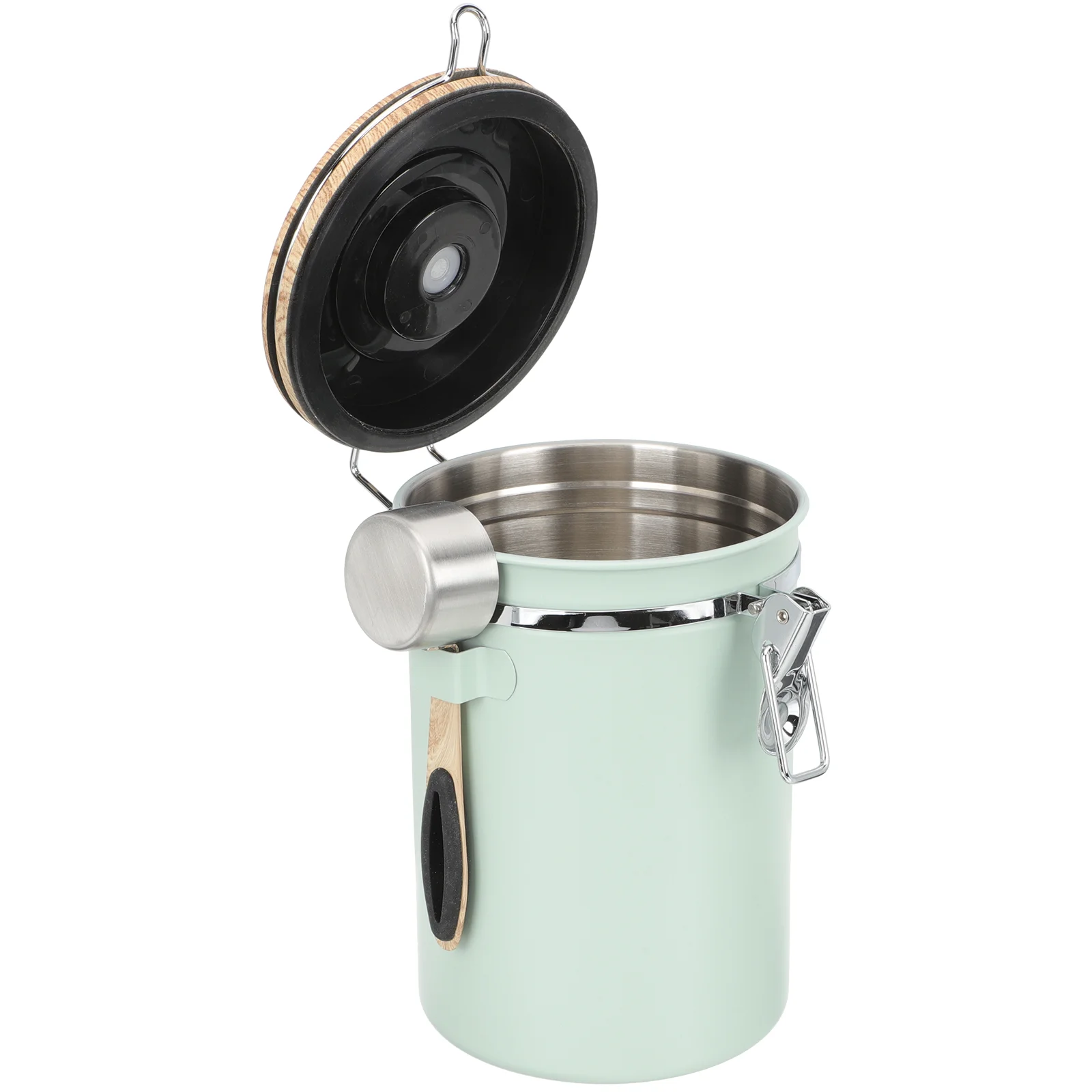 Coffee Container Storage Jar Jars Airtight Canister Tea Lid Metal Containers Steel Stainless Pantry Locking Kitchen Clamp Spoon
Coffee Container Storage Jar Jars Airtight Canister Tea Lid Metal Containers Steel Stainless Pantry Locking Kitchen Clamp Spoon