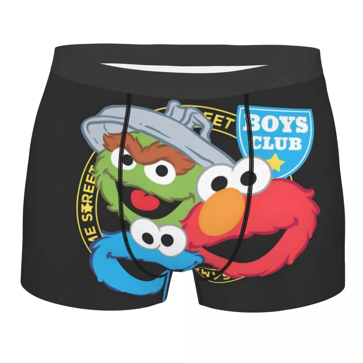 Sesame Street 80s TV Series Boys Club Monsters Underpants Homme Panties Male Underwear Print Couple Sexy Set Calecon
Sesame Street 80s TV Series Boys Club Monsters Underpants Homme Panties Male Underwear Print Couple Sexy Set Calecon