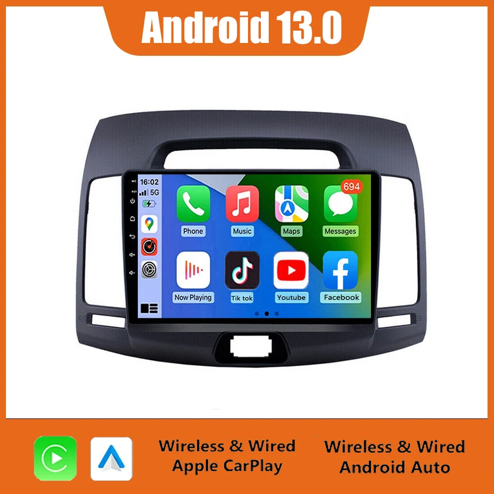 Автомагнитола 2DIN, Android 13, мультимедийный видеоплеер, навигация GPS для Hyundai Elantra 2006-2012, стерео, экран Carplay
Автомагнитола 2DIN, Android 13, мультимедийный видеоплеер, навигация GPS для Hyundai Elantra 2006-2012, стерео, экран Carplay
