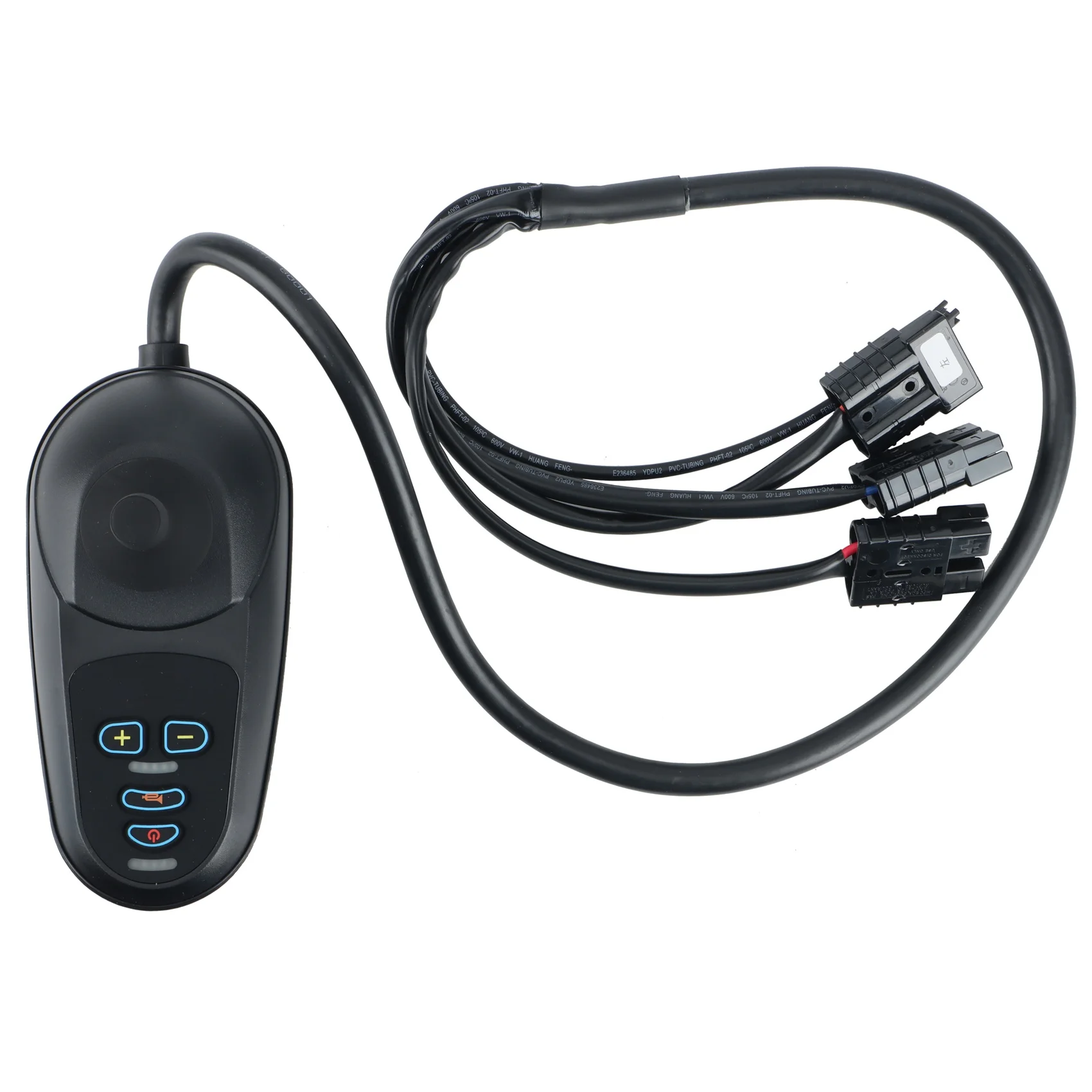 24V 35A Wheel Chair Control Handle for Electric Scooter Mobility Fun Vehicle Part,4 Connector
24V 35A Wheel Chair Control Handle for Electric Scooter Mobility Fun Vehicle Part,4 Connector