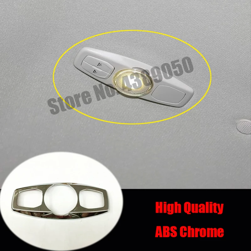 ABS Chrome For Ford C-MAX 2015 2016 2017 accessories Car rear reading Lampshade frame Cover Trim Sticker Car styling 1pcs
ABS Chrome For Ford C-MAX 2015 2016 2017 accessories Car rear reading Lampshade frame Cover Trim Sticker Car styling 1pcs