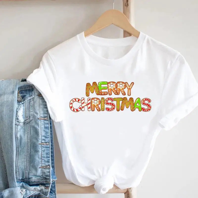 Женская футболка с рисунком на Новый год и праздник, Модная стильная футболка с рисунком на Рождество, новинка 2022, футболки с графическим ри... 
Женская футболка с рисунком на Новый год и праздник, Модная стильная футболка с рисунком на Рождество, новинка 2022, футболки с графическим ри...
