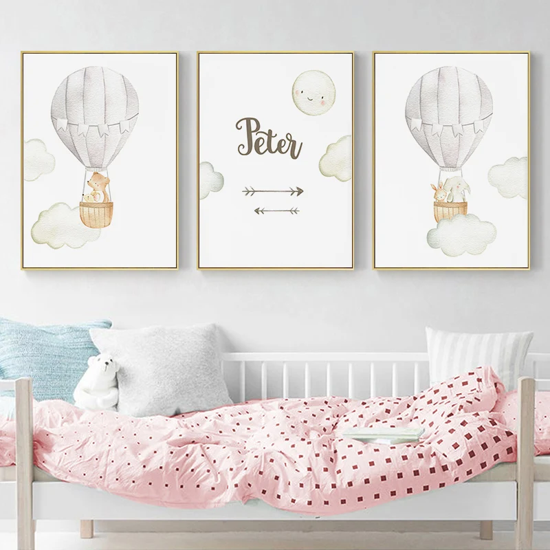 Baby Nursery Wall Art Poster Balloon Elephant Rabbit Canvas Print Animal Painting Nordic Kids Childen Bedroom Decoration Picture
Baby Nursery Wall Art Poster Balloon Elephant Rabbit Canvas Print Animal Painting Nordic Kids Childen Bedroom Decoration Picture