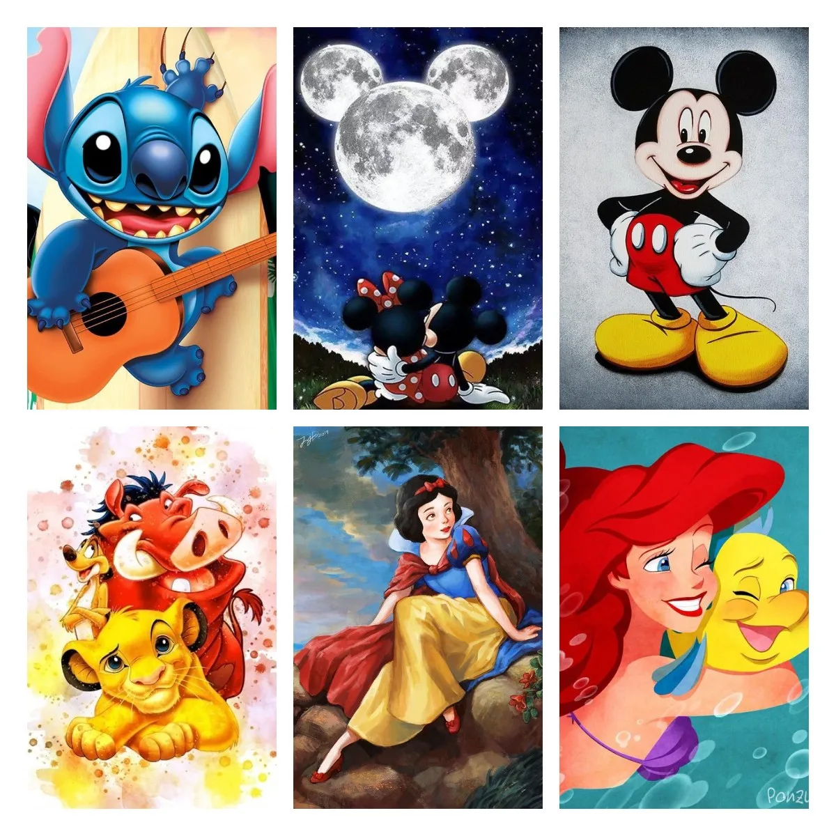 Canvas Painting Disney Cartoon Princess Mickey Pattern Wall Art Painting Posters Prints for Bedroom Home Background Wall Decor
Canvas Painting Disney Cartoon Princess Mickey Pattern Wall Art Painting Posters Prints for Bedroom Home Background Wall Decor