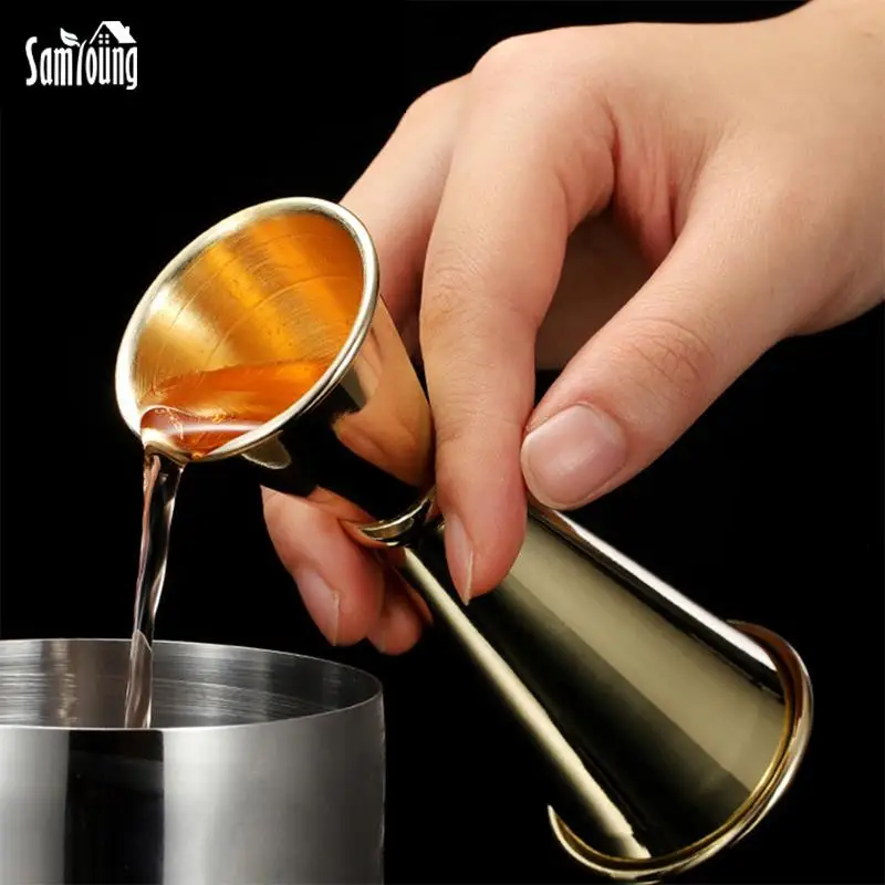 Мерный стакан для бара 30 мл для джиггера, коктейля, из нержавеющей стали, мерный стакан для вина, спирта, для вечеринки
Мерный стакан для бара 30 мл для джиггера, коктейля, из нержавеющей стали, мерный стакан для вина, спирта, для вечеринки