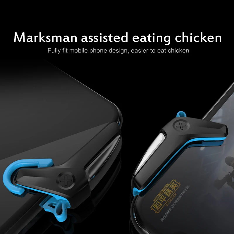 Mobile Phone Gaming Accessories for PUBG Game Trigger Controller Joystick Aim Shooting ABS Key Button for IPhone Android Gamepad
Mobile Phone Gaming Accessories for PUBG Game Trigger Controller Joystick Aim Shooting ABS Key Button for IPhone Android Gamepad