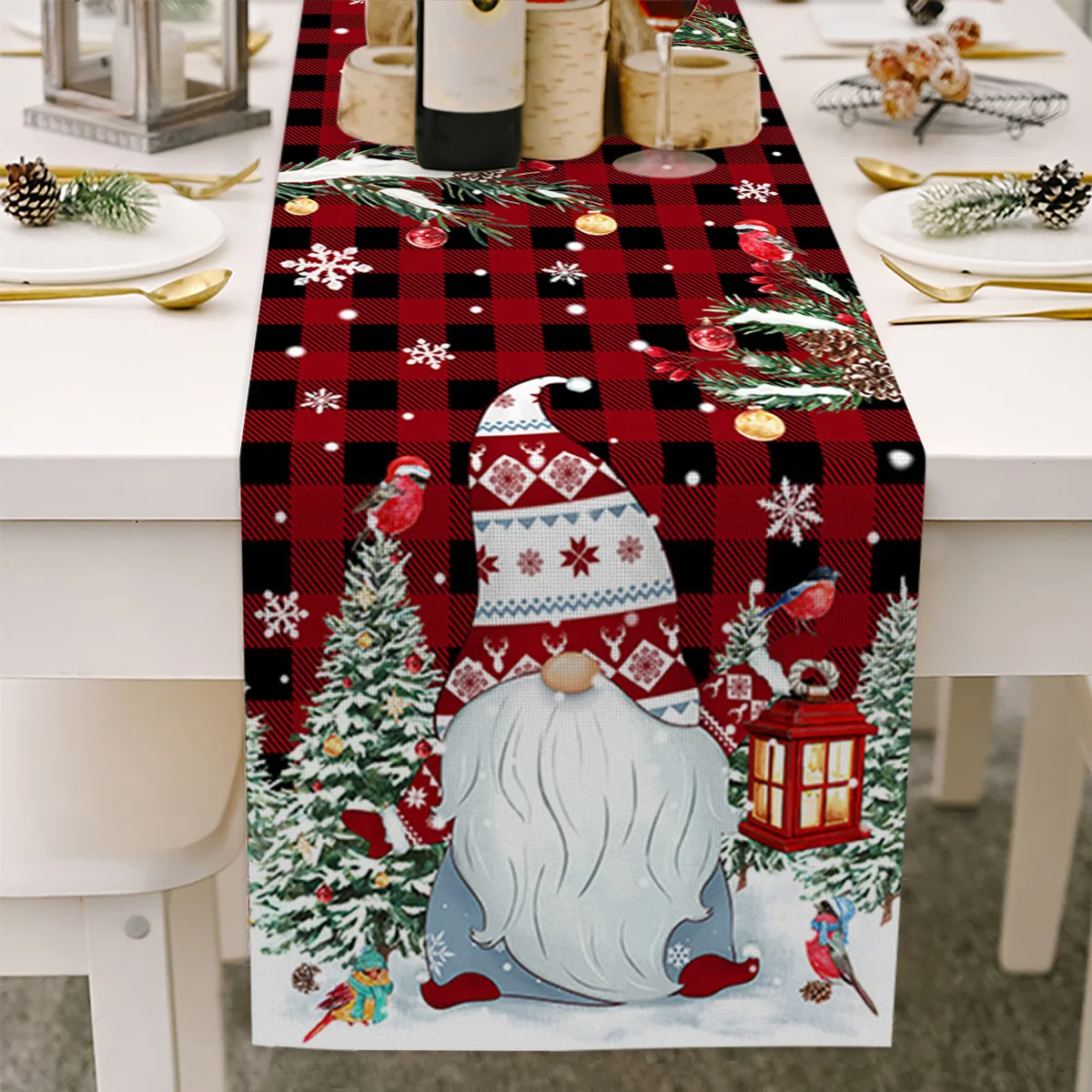Christmas Table Runner Merry Christmas Decoration For Home Tablecloth Cover Xmas Ornament Noel Gifts New Year Party 2023
Christmas Table Runner Merry Christmas Decoration For Home Tablecloth Cover Xmas Ornament Noel Gifts New Year Party 2023