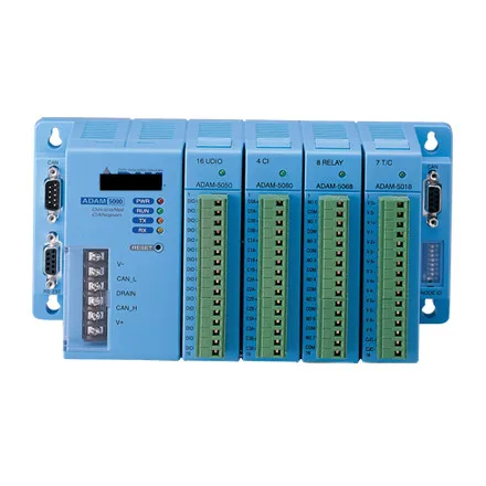 100% Test Working For ADAM-5000/485 Distributed RS-485 Data Acquisition Control System
100% Test Working For ADAM-5000/485 Distributed RS-485 Data Acquisition Control System
