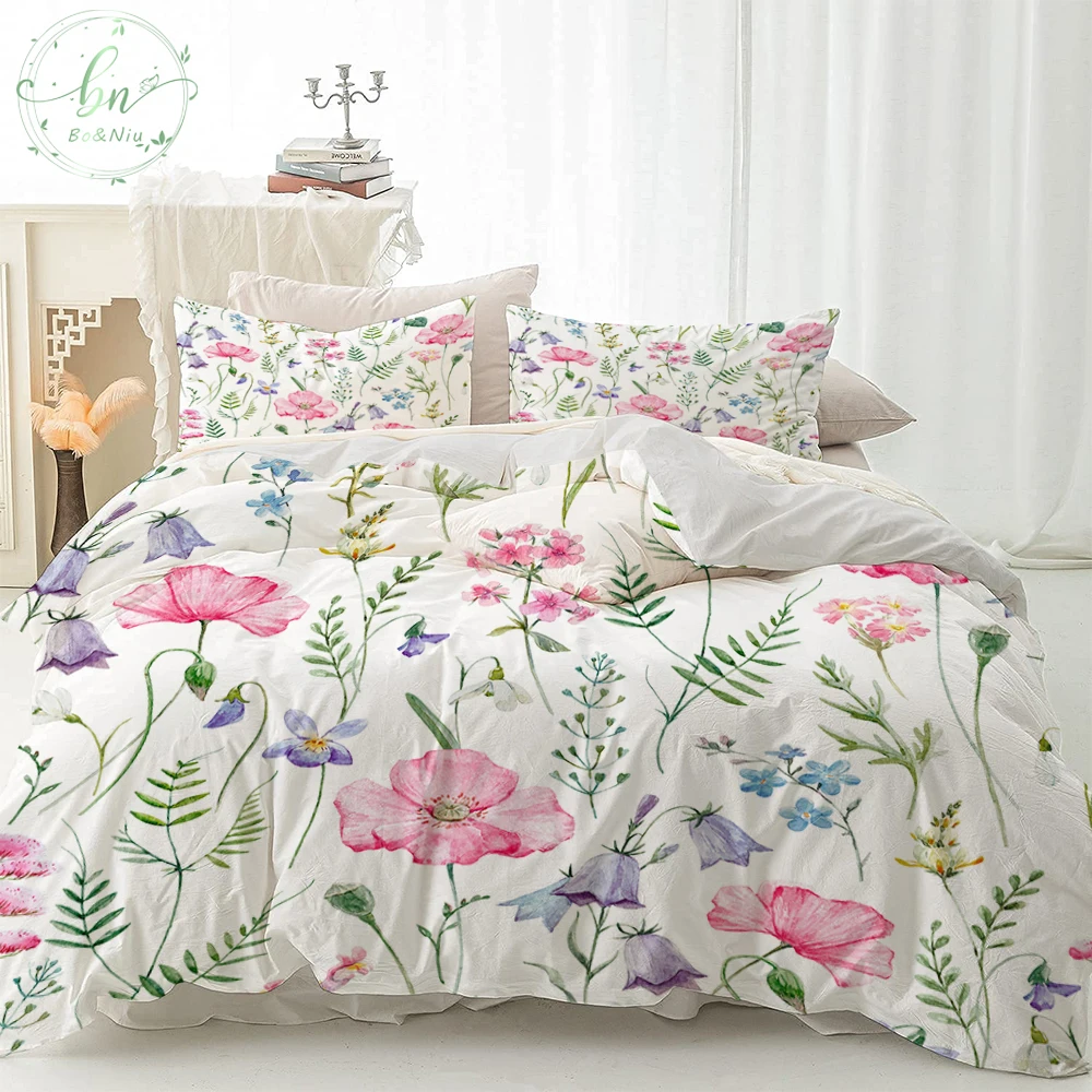 Flower Pattern Duvet Quilt Cover Bedding Set Vintage Shabby Chic Cottagecore Decor King Twin Single Size For Adult Kids 240X220
Flower Pattern Duvet Quilt Cover Bedding Set Vintage Shabby Chic Cottagecore Decor King Twin Single Size For Adult Kids 240X220