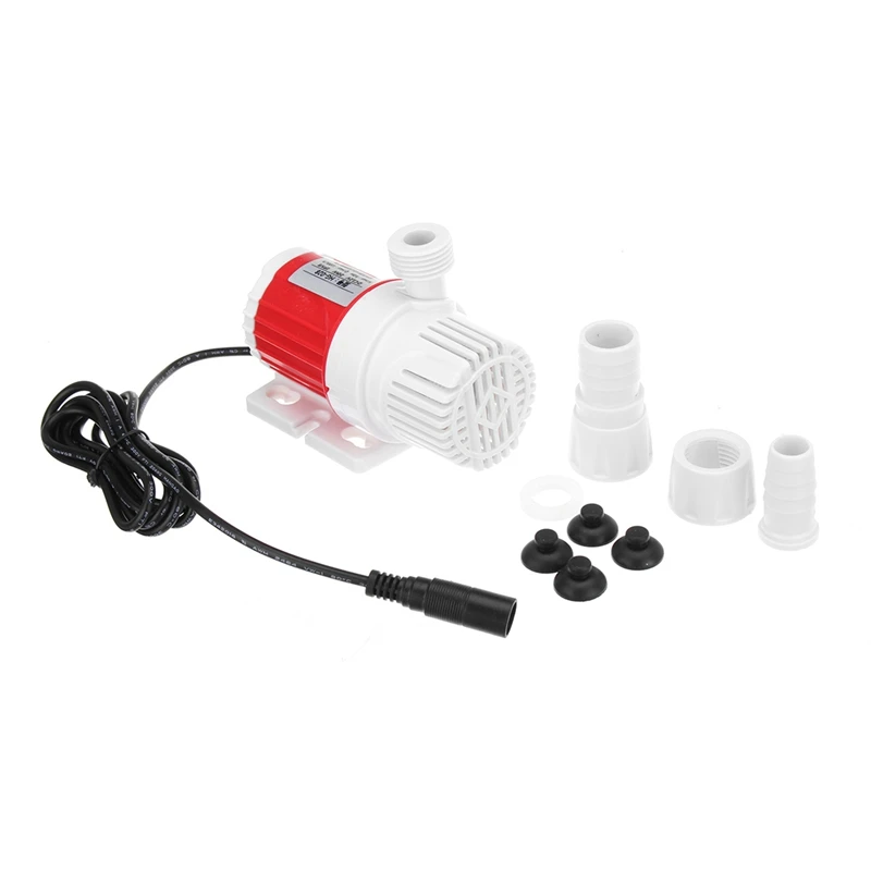 5X 20W 12V Dc 1100L/H Submersible Water Pump Marine Controllable Adjustable Speed Water Pump Fish Tank Aquarium
5X 20W 12V Dc 1100L/H Submersible Water Pump Marine Controllable Adjustable Speed Water Pump Fish Tank Aquarium