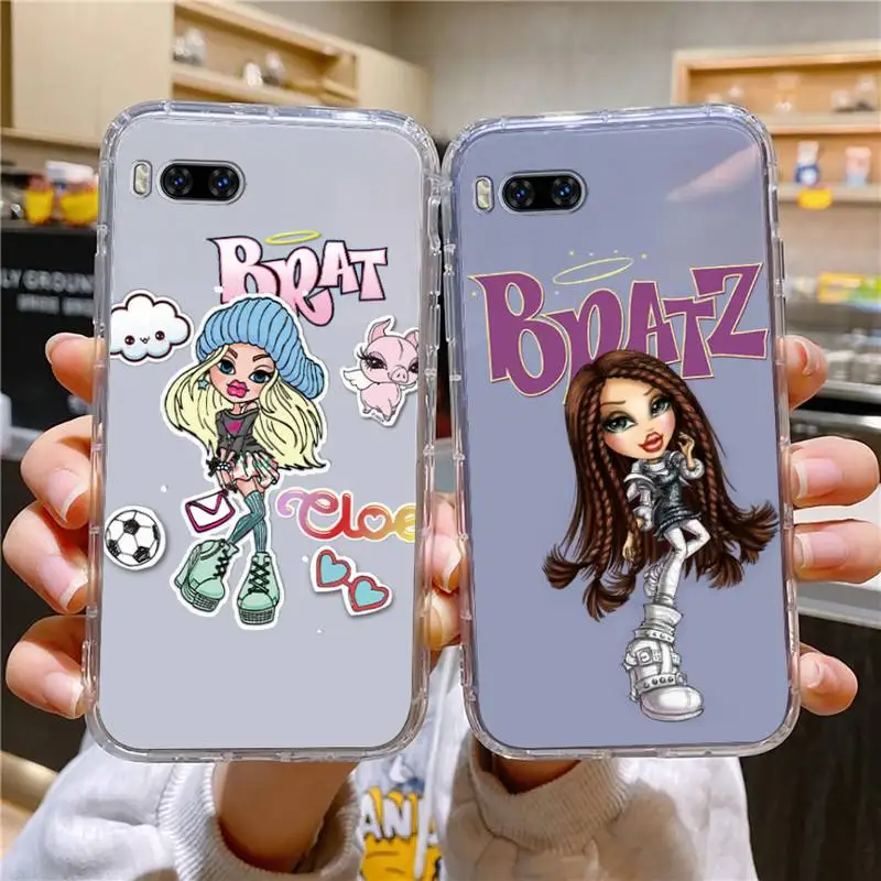Lovely Doll Bratz Phone Case For Huawei Mate P10 P20 P30 P40 P50 Smart Z Honor 50 60 70 Pro Lite Transparent Case
Lovely Doll Bratz Phone Case For Huawei Mate P10 P20 P30 P40 P50 Smart Z Honor 50 60 70 Pro Lite Transparent Case