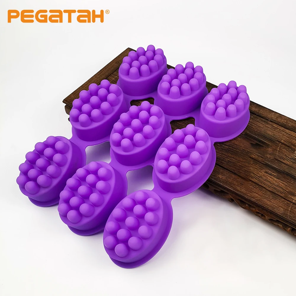 Новые 3D силиконовые формы для мыла ручной работы, Массажная терапия, форма для бара, форма овальной формы, для поделок из смолы
Новые 3D силиконовые формы для мыла ручной работы, Массажная терапия, форма для бара, форма овальной формы, для поделок из смолы