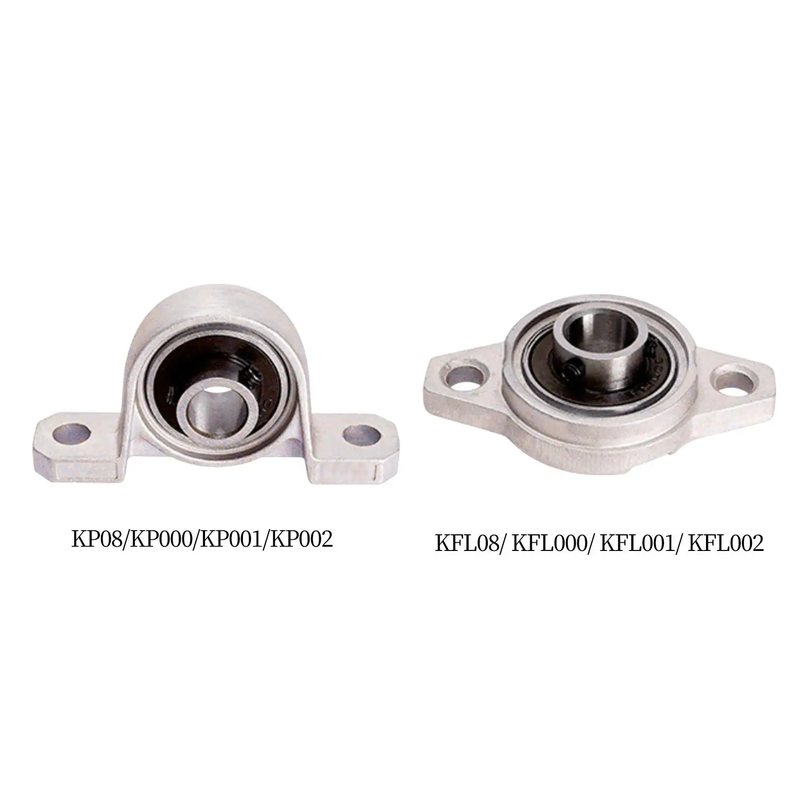 Metal Pillow Block Mounted Ball Bearing Self Aligning Pillow Block Bearings 8/10/12/15mm for Part Accessory
Metal Pillow Block Mounted Ball Bearing Self Aligning Pillow Block Bearings 8/10/12/15mm for Part Accessory