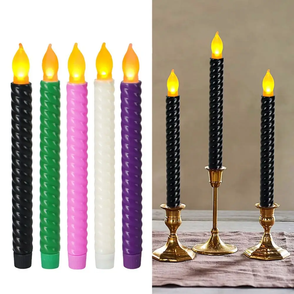 6Pcs ABS Electronic Candles Long LED Creative Candle Light for Decorative Church Event Home Party Decor.
6Pcs ABS Electronic Candles Long LED Creative Candle Light for Decorative Church Event Home Party Decor.