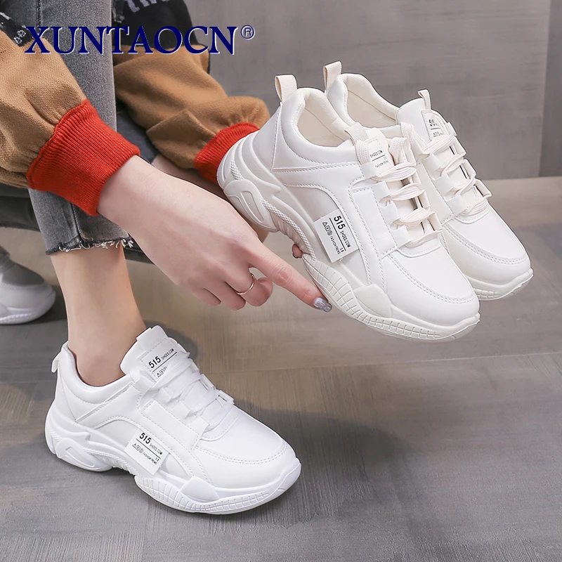 Women Shoes Black Spring Korean Platform Sneakers Leather Slip On Autumn Walking Casual Fashion Lace Up Vulcanized Shoes Outdoor
Women Shoes Black Spring Korean Platform Sneakers Leather Slip On Autumn Walking Casual Fashion Lace Up Vulcanized Shoes Outdoor