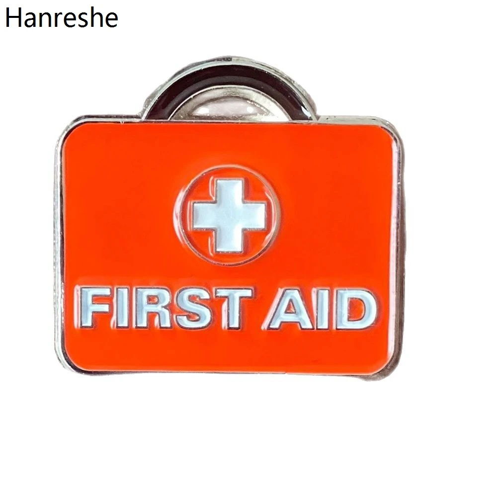 Hanreshe First Aid Kit Medical Enamel Brooch Pin Lapel White Coat Medicine Badge Jewelry Accessories for Doctors Nurses Gifts
Hanreshe First Aid Kit Medical Enamel Brooch Pin Lapel White Coat Medicine Badge Jewelry Accessories for Doctors Nurses Gifts