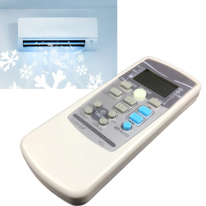 Universal Low Power Air Condition Remote LCD A/C Remote Control Controller for RKX502A001G RKX502A001 RKX502A001C
Universal Low Power Air Condition Remote LCD A/C Remote Control Controller for RKX502A001G RKX502A001 RKX502A001C