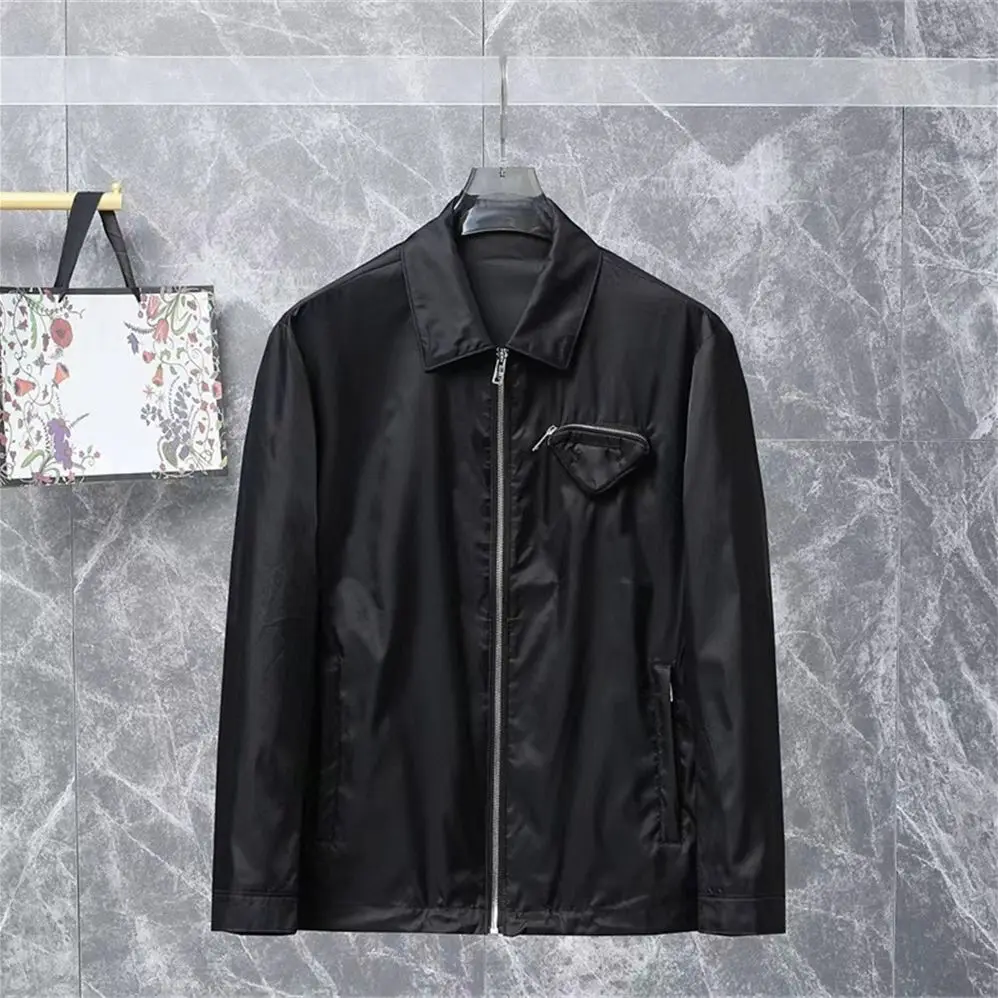 Autumn Winter Style For Men Windbreaker Coat Long Sleeves Fashion Jackets With Zippers Letters Printed Outwears designer Coats
Autumn Winter Style For Men Windbreaker Coat Long Sleeves Fashion Jackets With Zippers Letters Printed Outwears designer Coats