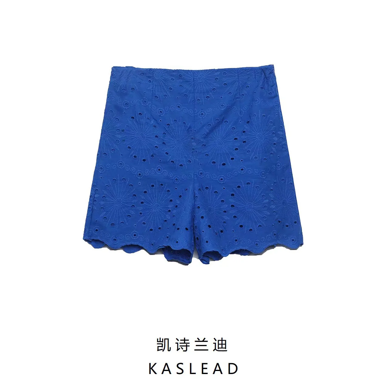 Women Fashion With Cutwork Embroidery Shorts Vintage High Waist Side Zipper Female Short Pants Mujer
Women Fashion With Cutwork Embroidery Shorts Vintage High Waist Side Zipper Female Short Pants Mujer